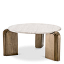 Beige Marble Coffee Table Albion