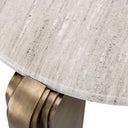 Beige Marble Coffee Table Albion