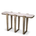 Marble Antique Console Table Orinda