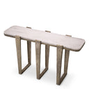 Marble Antique Console Table Orinda