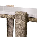 Marble Antique Console Table Orinda