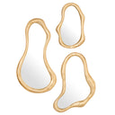 Gold Organic Mirrors (3) Viterbo