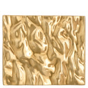 Gold Textured Wall Object Nulci