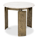 Round Marble Side Table Bodega
