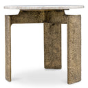 Round Marble Side Table Bodega