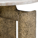 Round Marble Side Table Bodega