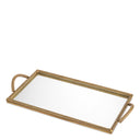 Vintage Brass Rectangular Tray Salvi