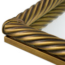 Vintage Brass Rectangular Tray Salvi