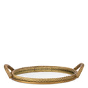 Vintage Brass Round Tray Salvi