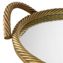 Vintage Brass Round Tray Salvi