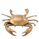 Brass Deco Object Crab