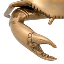 Brass Deco Object Crab