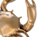 Brass Deco Object Crab