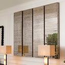 Antique Glass Wall Object Zambra