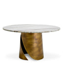 White Marble Coffee Table Nuova