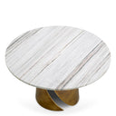 White Marble Coffee Table Nuova