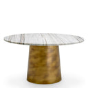 White Marble Coffee Table Nuova