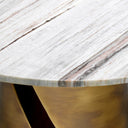 White Marble Coffee Table Nuova