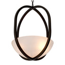 Bronze-Framed Chandelier Scapa