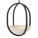 Bronze-Framed Chandelier Scapa
