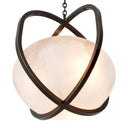 Bronze-Framed Chandelier Scapa