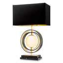 Alabaster Table Lamp Pearl