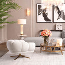Frosted Glass Table Lamp Thibaud