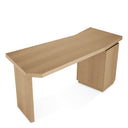 Natural Oak 3-Drawer Desk Sarah