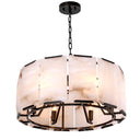Alabaster Panels Chandelier Ortiz