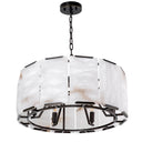 Alabaster Panels Chandelier Ortiz