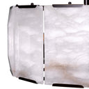 Alabaster Panels Chandelier Ortiz