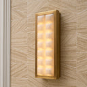 Alabaster Panel Wall Lamp Cabildo