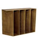 Brass Console Table San Vito