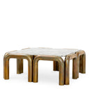 Brass Leg Coffee Table Sunwood