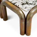 Brass Leg Coffee Table Sunwood