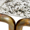 Brass Leg Coffee Table Sunwood