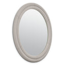 Leather Round Mirror Bastioni