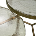Frosted Glass Coffee Table (3) Baldovini