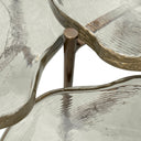 Frosted Glass Coffee Table (3) Baldovini