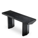 Dark Gray Console Table Tiburon