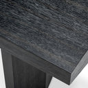 Dark Gray Console Table Tiburon