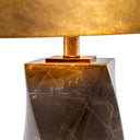 Vintage Brass Table Lamp Camelia