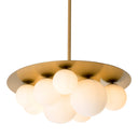 Glass Globes Chandelier Orsini