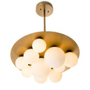 Glass Globes Chandelier Orsini