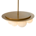 Glass Globes Chandelier Orsini