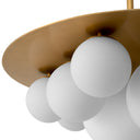 Glass Globes Chandelier Orsini