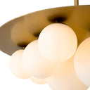 Glass Globes Chandelier Orsini