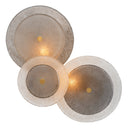 Champagne Disk Wall Lamp Hyde