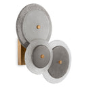 Champagne Disk Wall Lamp Hyde