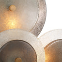 Champagne Disk Wall Lamp Hyde